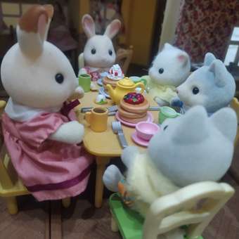 Игровой набор Sylvanian Families Домашние блинчики: отзыв пользователя ДетМир