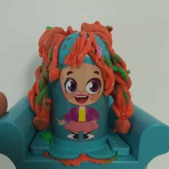 Масса для лепки Genio Kids Веселый парикмахер: отзыв пользователя ДетМир