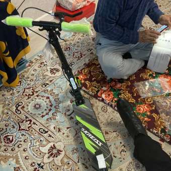 Самокат Kreiss двухколесный: отзыв пользователя Детский Мир