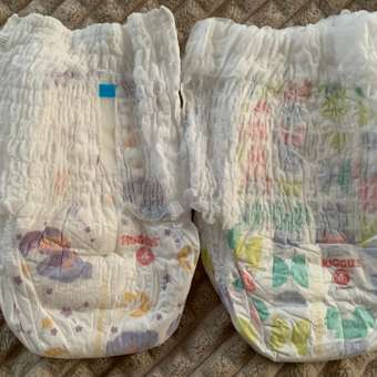 Трусики Huggies Ultra Comfort для девочек 4 (9-14 кг) 52 шт.: отзыв пользователя ДетМир