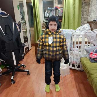 Куртка Futurino Fashion: отзыв пользователя Детский Мир