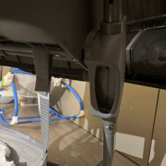 Стульчик для кормления Rant Cafe, grey+pink розовый: отзыв пользователя Детский Мир