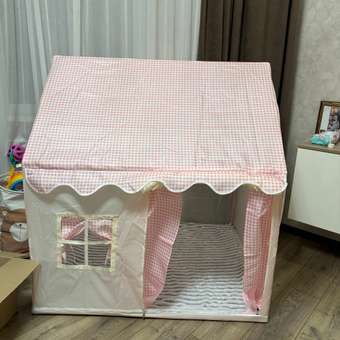 Палатка SHARKTOYS металлический каркас: отзыв пользователя Детский Мир