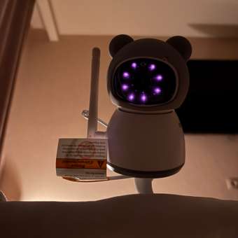 Видеоняня nino SM530Q: отзыв пользователя Детский Мир