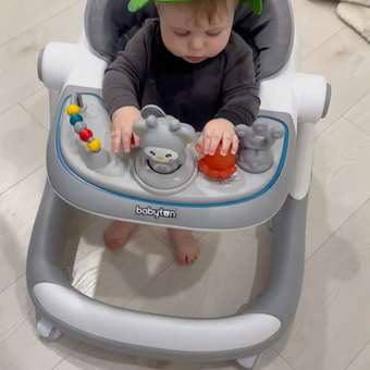 Ходунки Babyton Easy Walk Grey серый: отзыв пользователя ДетМир