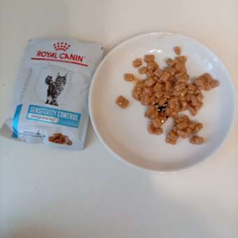 Корм для кошек ROYAL CANIN Сенситивити Контр 85г: отзыв пользователя. Зоомагазин Зоозавр