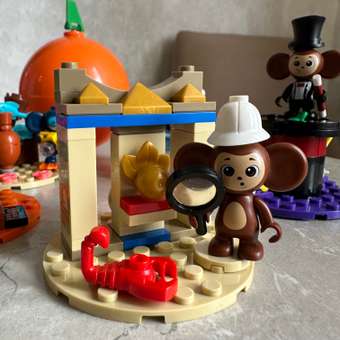 Конструктор РУБРИК Чебурашка Гачапоны: отзыв пользователя ДетМир