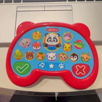 Приставка Азбукварик Панда всезнайка 3399: отзыв пользователя Детский Мир