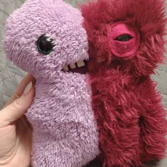 Мягкая игрушка FUGGLER сиренево-красный: отзыв пользователя Детский Мир