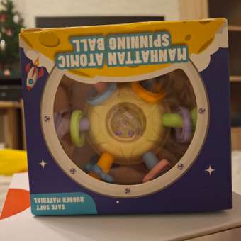 Игрушка BalaToys погремушка: отзыв пользователя Детский Мир