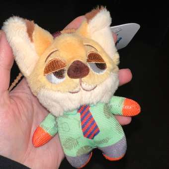 Брелок Зверополис Ник Уайлд: отзыв пользователя Детский Мир