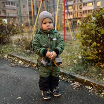 Комбинезон BASE by NIKASTYLE: отзыв пользователя Детский Мир