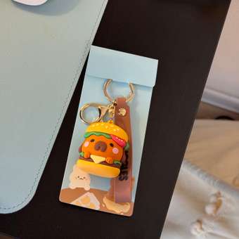 Брелок Snuggles Bakery Капибара-бургер: отзыв пользователя Детский Мир