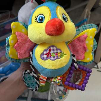 Игрушка BabyGo подвеска Птичка: отзыв пользователя Детский Мир
