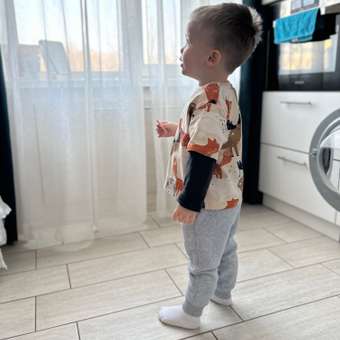 Лонгслив Baby Gо: отзыв пользователя Детский Мир