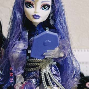 Кукла модельная Monster High Спектра Вондергейст: отзыв пользователя Детский Мир
