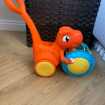 Игрушка Tomy каталка Динозавр Ти-рекс: отзыв пользователя Детский Мир