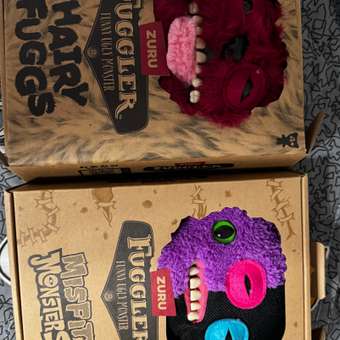 Мягкая игрушка FUGGLER Мишка Болтун Волосатики: отзыв пользователя ДетМир