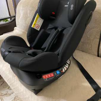 Автокресло JOVOLA Prime Isofix черный Isofix 0+/1/2/3 (0-36 кг) черный: отзыв пользователя Детский Мир