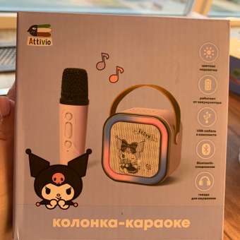 Караоке KUROMI: отзыв пользователя Детский Мир