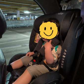 Автокресло Indigo Tourneo Isofix 0+/1/2/3 (0-36 кг) черный: отзыв пользователя Детский Мир
