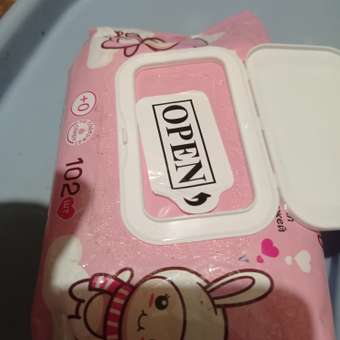 Влажные салфетки Для детей 6 упак. 102 шт.: отзыв пользователя Детский Мир