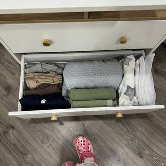 Комод пеленальный Rant Vester (белый): отзыв пользователя Детский Мир