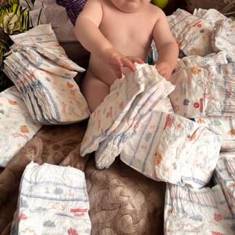 Подгузники Huggies Ultra Comfort для мальчиков 5 (12-22 кг) 56 шт.: отзыв пользователя ДетМир