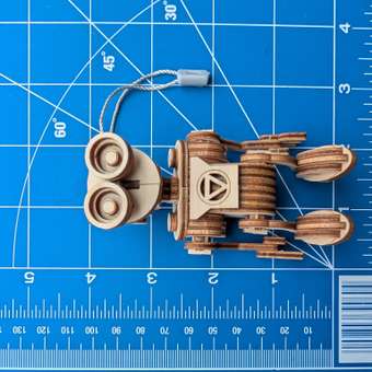 Конструктор Lemmo Робот Санни деревянный 56 дет.: отзыв пользователя Детский Мир