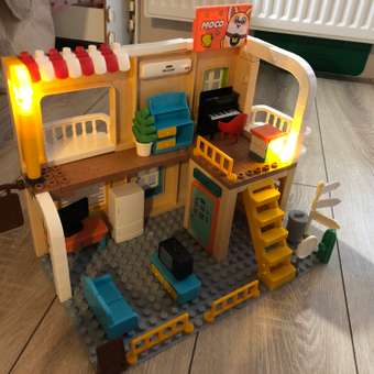 Конструктор Дом 152 дет.: отзыв пользователя Детский Мир