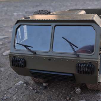 Грузовик РУ Mobicaro Военный: отзыв пользователя Детский Мир