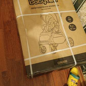Коляска прогулочная Babyton Cruise зеленый: отзыв пользователя Детский Мир
