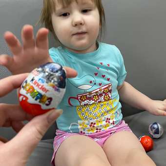 Яйцо шоколадное Kinder Сюрприз лицензия 20г: отзыв пользователя ДетМир
