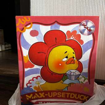 Мягкая игрушка Upset Duck Bloom for You Duck: отзыв пользователя Детский Мир