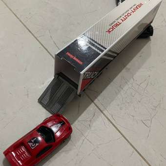 Грузовик Sima-Land 1:64: отзыв пользователя Детский Мир