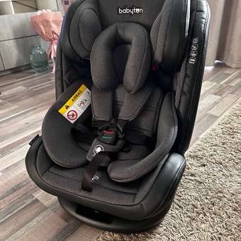 Автокресло Babyton Multi-Stage Black Isofix 0+/1/2/3 (0-36 кг) черный: отзыв пользователя Детский Мир