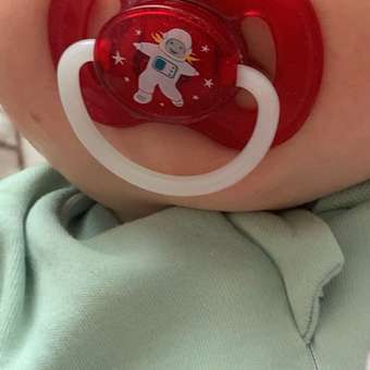 Пустышка Canpol Babies латекс анатомическая от 0 мес.: отзыв пользователя ДетМир
