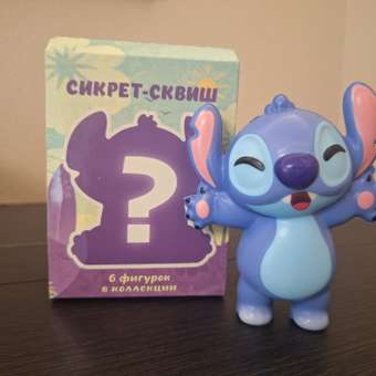 Фигурка Stitch Family time: отзыв пользователя Детский Мир