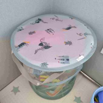 Корзина для хранения FUTURINO Home Рыцарь: отзыв пользователя Детский Мир