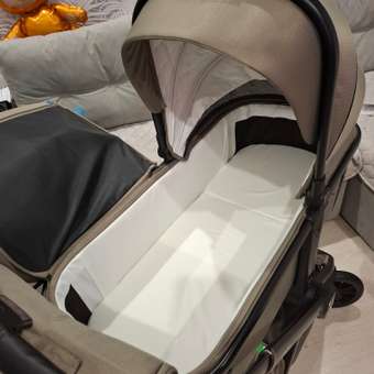 Коляска 3в1 Sweet Baby Vento Beige (Black) бежевый: отзыв пользователя Детский Мир