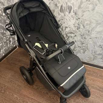 Коляска прогулочная Sweet Baby Contente Plus Basic Black черный: отзыв пользователя Детский Мир