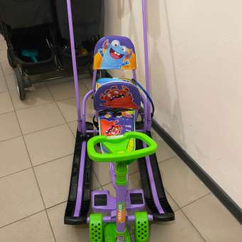 Снегокат NiKA kids Тимка Спорт: отзыв пользователя Детский Мир