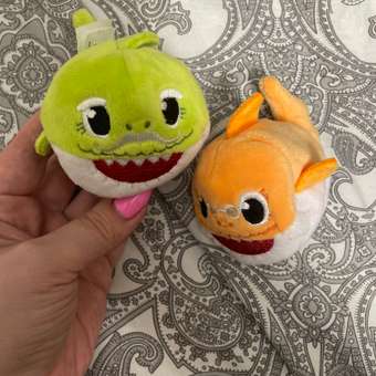Мягкая игрушка Baby Shark акула Бабушка: отзыв пользователя Детский Мир