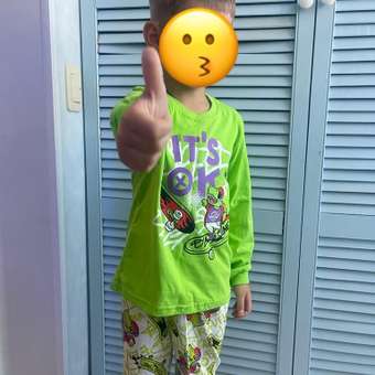 Пижама IVDT37: отзыв пользователя Детский Мир