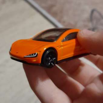 Автомобиль Hot Wheels Tesla roadster 1:64: отзыв пользователя Детский Мир