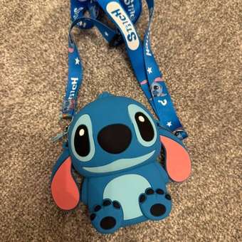 Сумочка Stitch Стич: отзыв пользователя Детский Мир