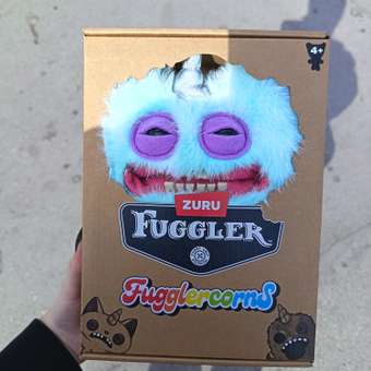 Мягкая игрушка Zuru FUGGLER Смрадик: отзыв пользователя Детский Мир