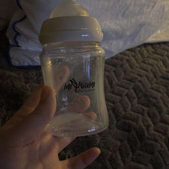 Бутылочка Miyoumi Anti-Colic 160 мл 2 шт.: отзыв пользователя Детский Мир