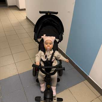 Трехколесный велосипед QPLAY 8 дюймов: отзыв пользователя Детский Мир