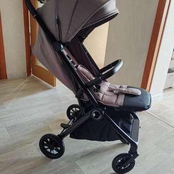 Коляска прогулочная BabyGo Mira New бежевый: отзыв пользователя ДетМир